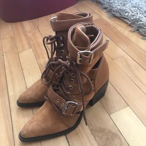 Chloe Rylee Boots Size 8